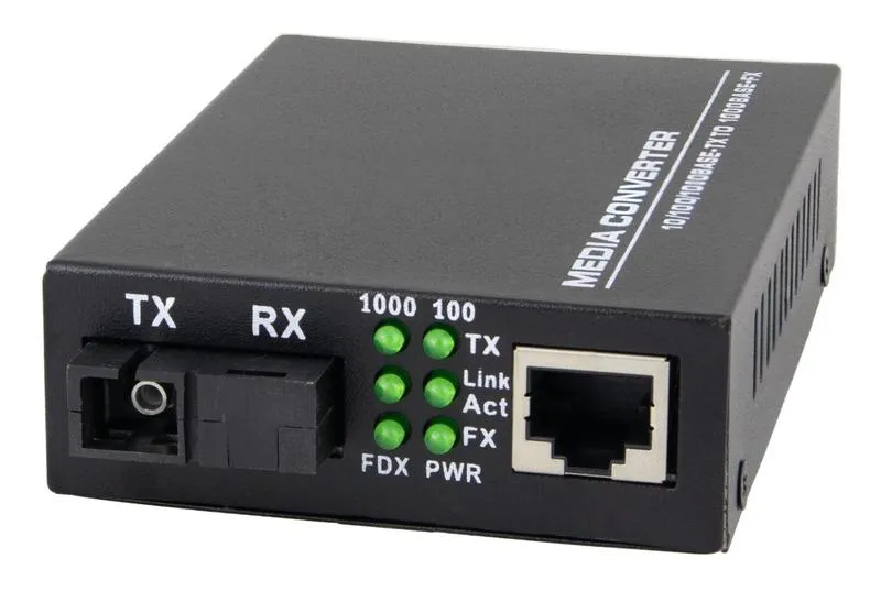 Czym jest media konwerter i jak może ułatwić Twoje życie?