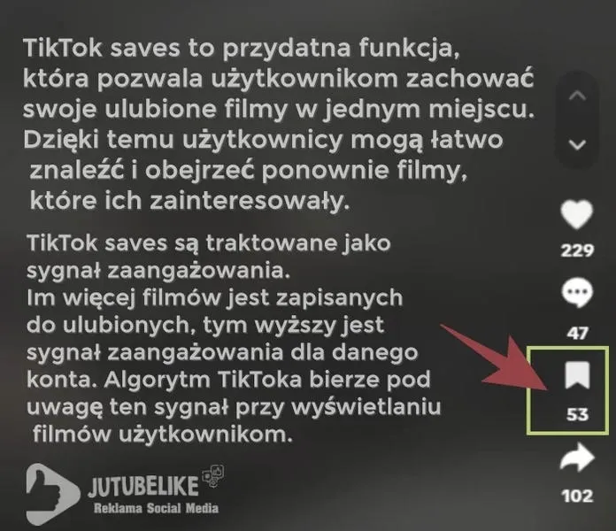 Gdzie znaleźć ulubione na TikTok?