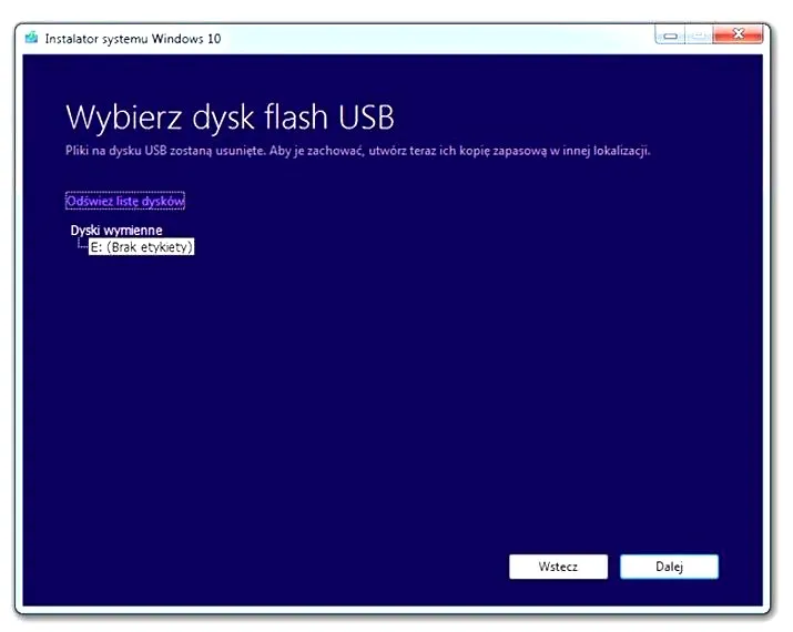 Jak łatwo zainstalować Windows 10 z USB - krok po kroku bez zbędnych problemów