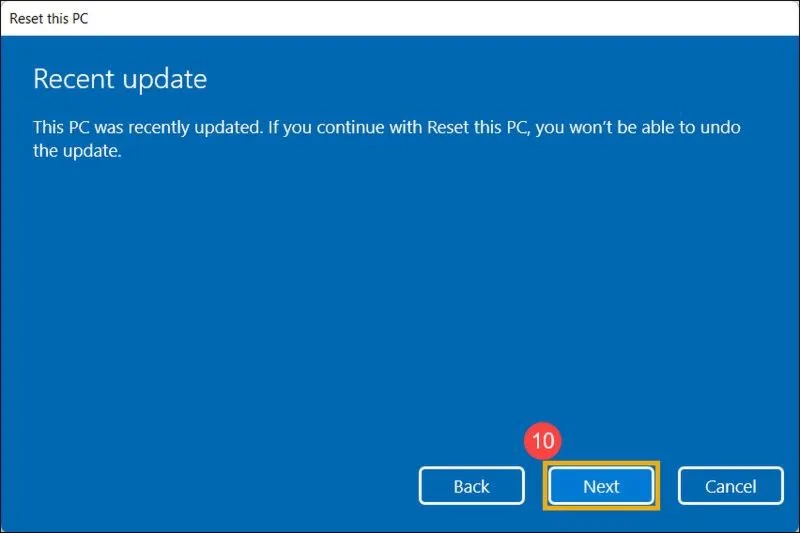 Jak przywrócić ustawienia fabryczne Windows 10 bez utraty danych?