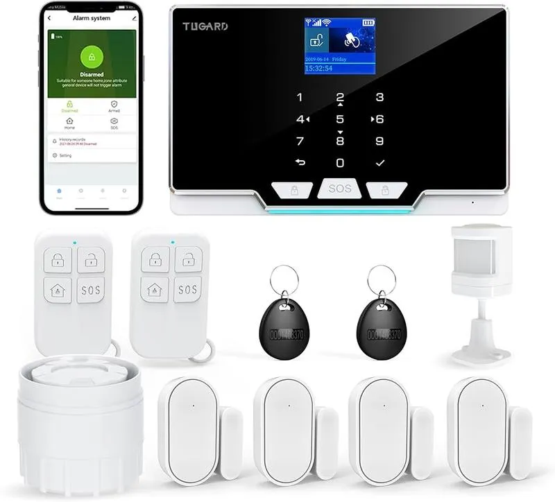 Jak skutecznie chronić swój dom? Kluczowe elementy i funkcje alarmu