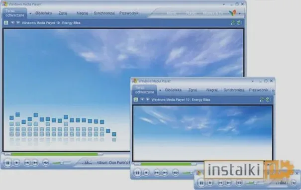 Jakie pliki można odtwarzać w Windows Media Player?