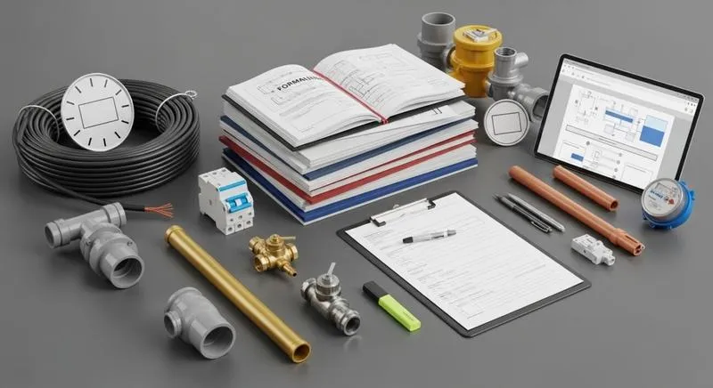 Koszt przyłączenia mediów do działki – co musisz wiedzieć?