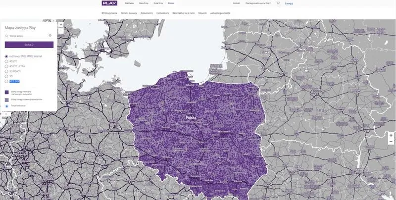 Która sieć ma największy zasięg w Polsce? Ranking operatorów