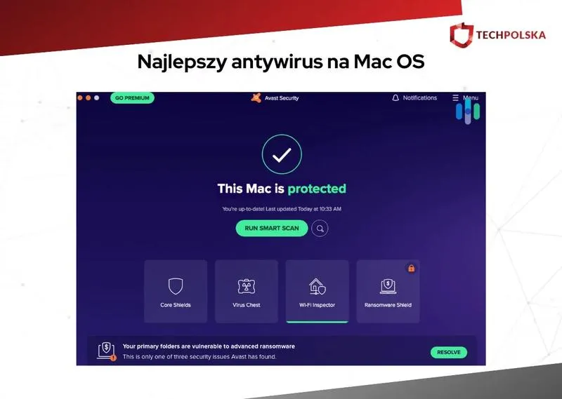 Najlepsze opcje antywirusowe na Maca, które gwarantują bezpieczeństwo twojego sprzętu