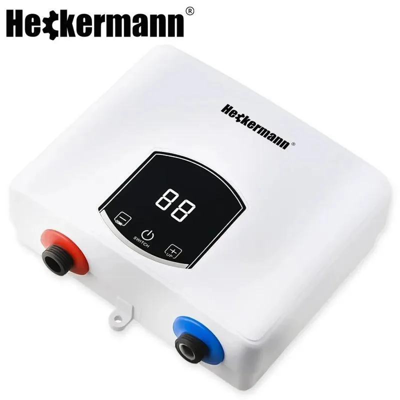 Podgrzewacz wody w zasięgu ręki: Jak uniknąć najczęstszych błędów podczas podłączania