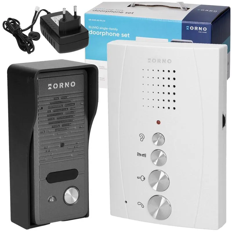 Proste kroki do podłączenia domofonu Orno OR-AD-5002 – praktyczne porady dla każdego