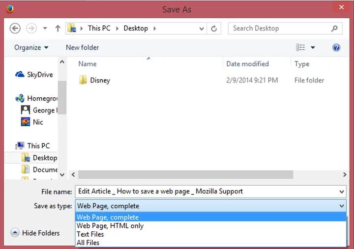 Zapisz stronę internetową w HTML i zyskaj pewność na temat formatowania