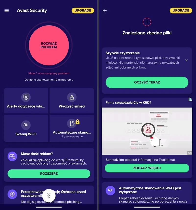 Antywirus na telefon