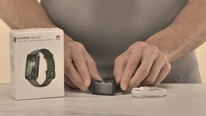 Aplikacja Huawei Health