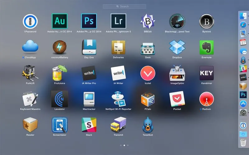 Aplikacje na MacBooka