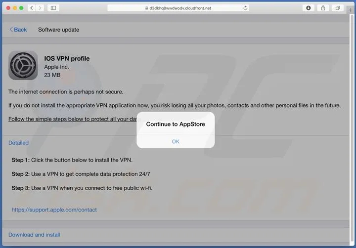 Bezpieczeństwo danych osobowych