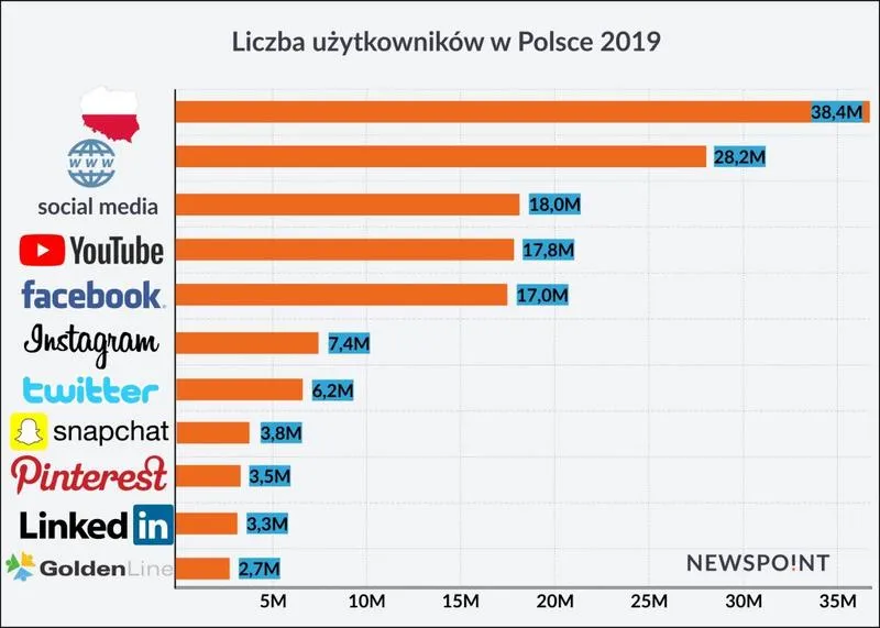 Demografia użytkowników w Polsce