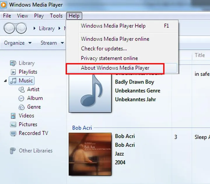 Dezinstalacja Windows Media Player krok po kroku