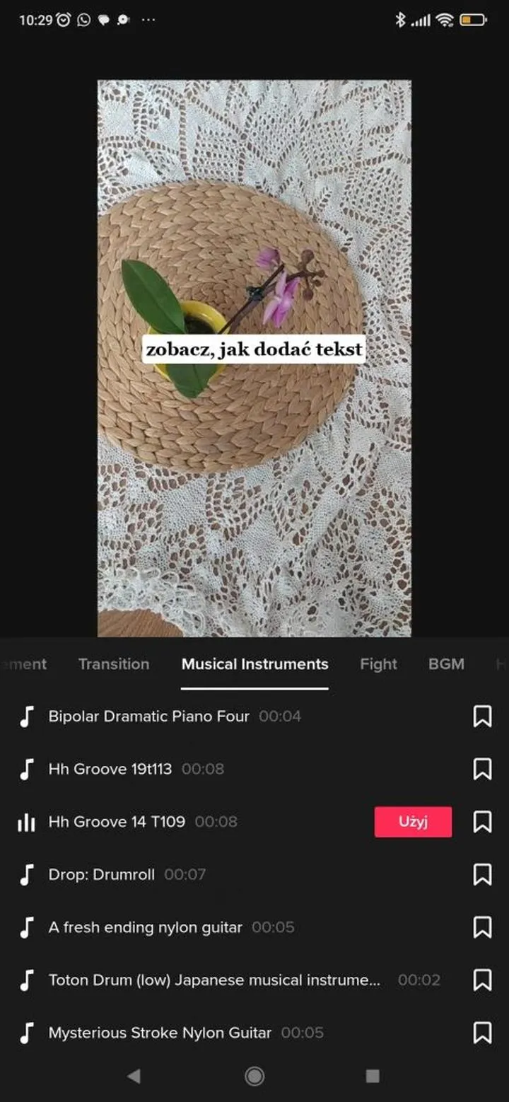 Efekty audio i kreatywność na TikTok