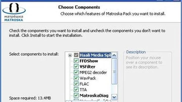 Haali Media Splitter