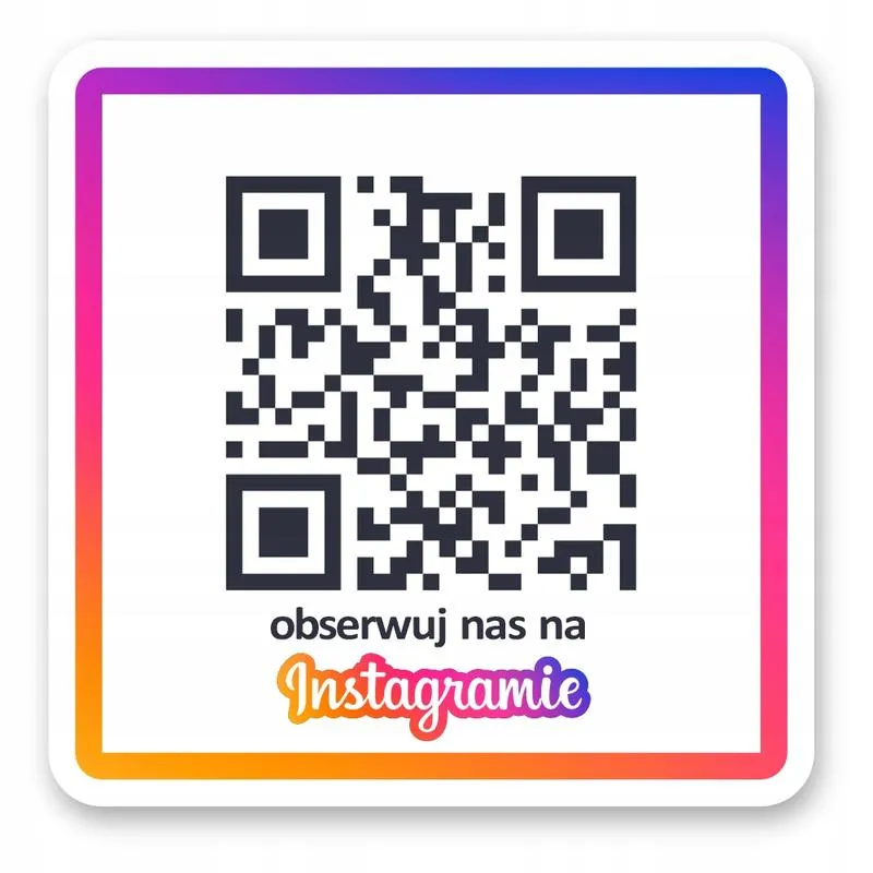 Kod QR do Instagrama