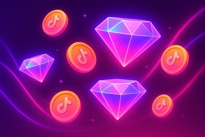 Kupno monet TikTok