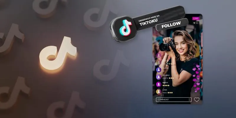 Montaż filmów na TikTok