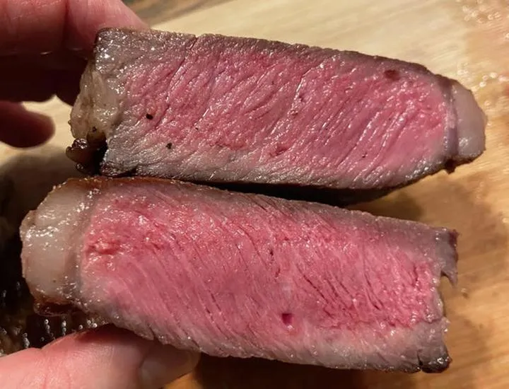 Perfekcyjny stek medium rare