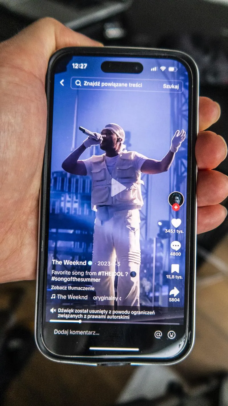 Przewodnik krok po kroku TikTok audio