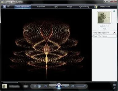 Przycinanie piosenek Windows Media Player
