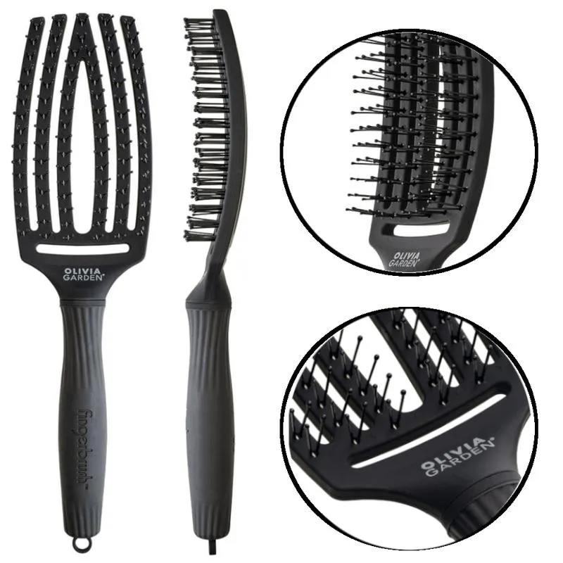 Szczotka Olivia Garden Finger Brush