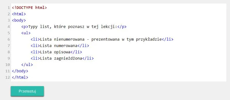 Techniki pozycjonowania tekstu
