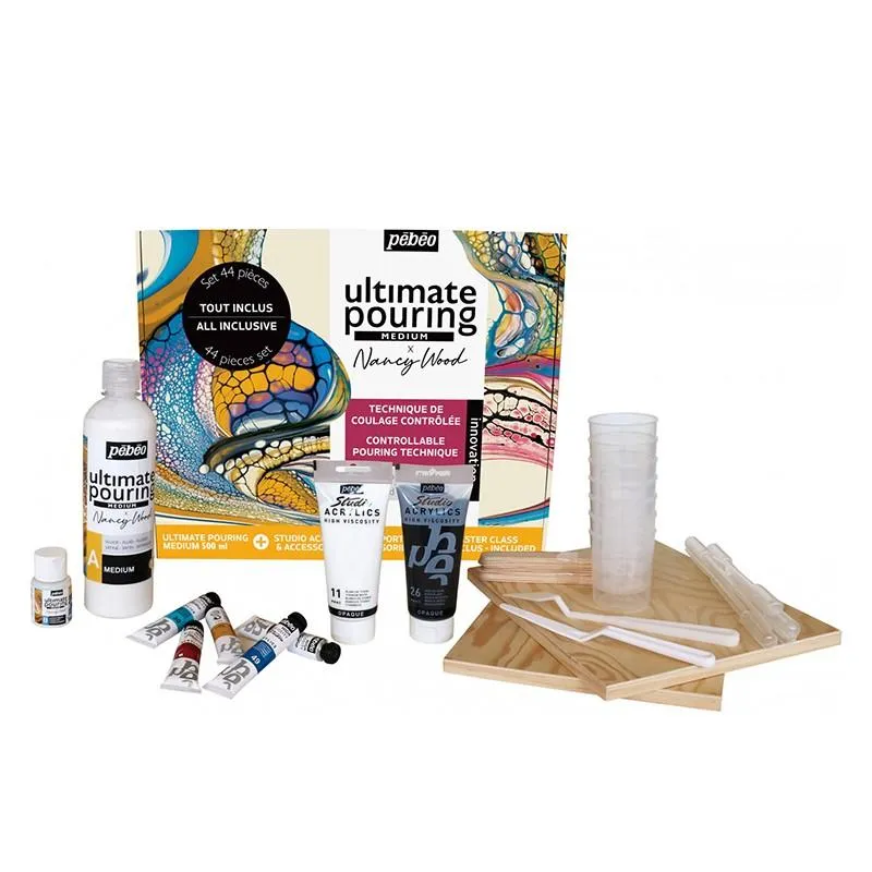 Wpływ składników na efekt końcowy w pouringu