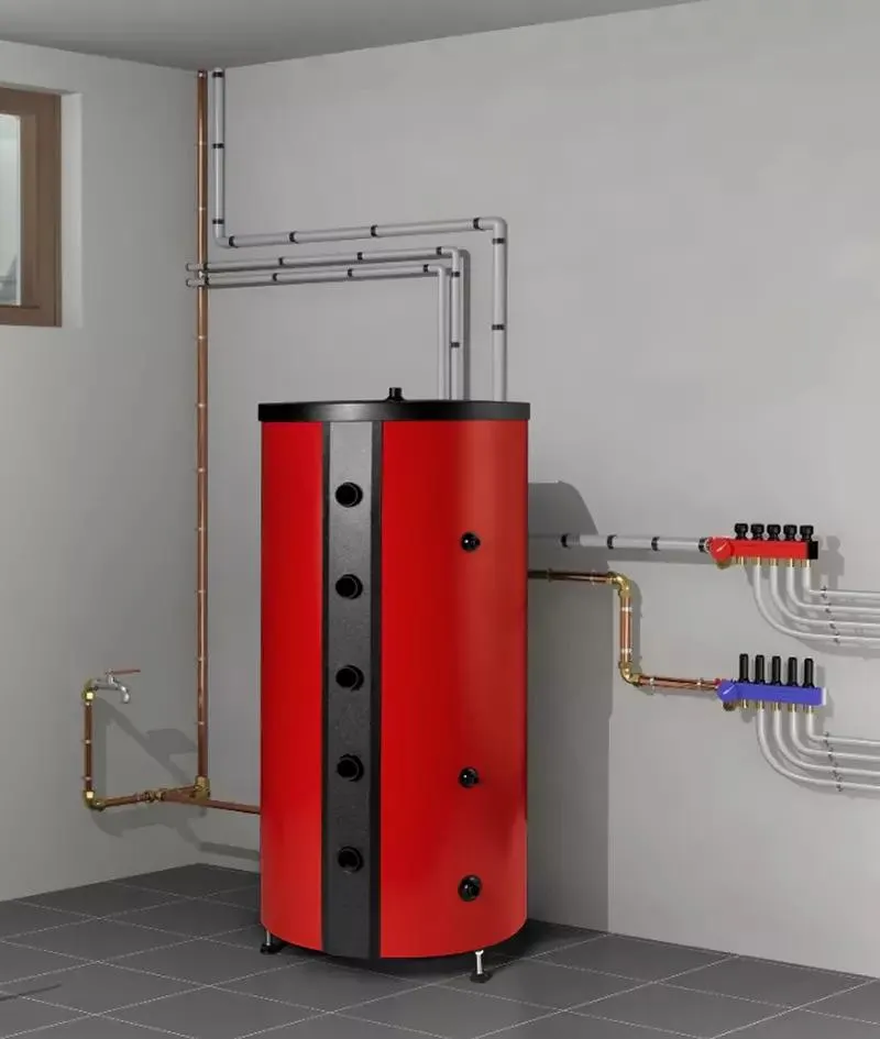 Zalety bufora ciepła