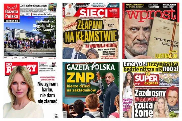 Zasięg prawicowych mediów